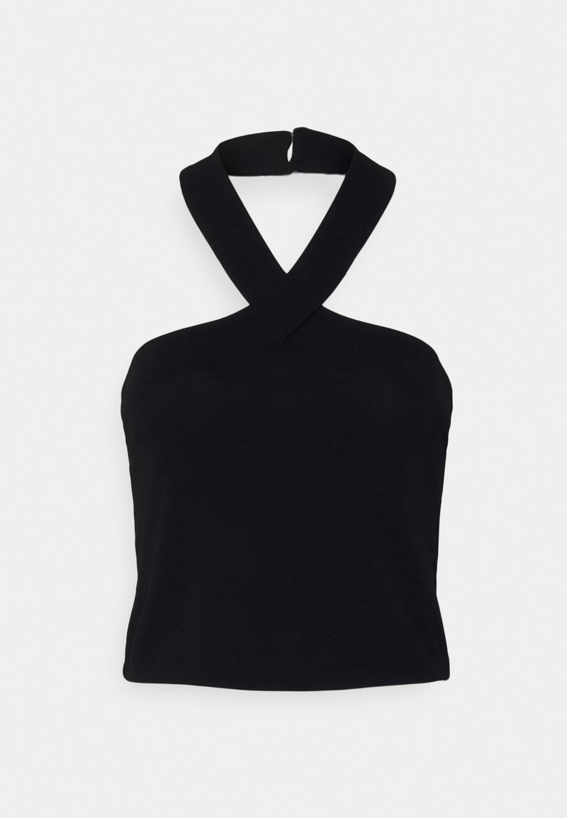 Vero Moda VMALASKA HALTERNECK - Top - black