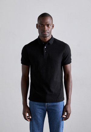 Polo shirt - fancy black