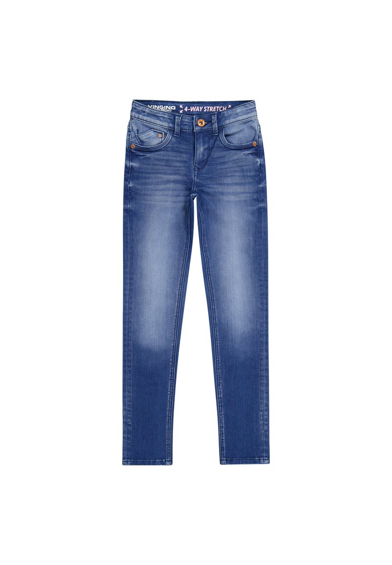VINGINO Straight leg jeans blauw VINGINO Straight leg jeans blauw