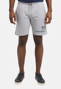 Bruno Banani CLARKE - Shorts - grau melange