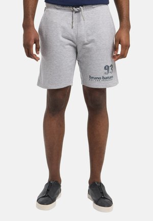 Bruno Banani CLARKE - Shorts - grau melange