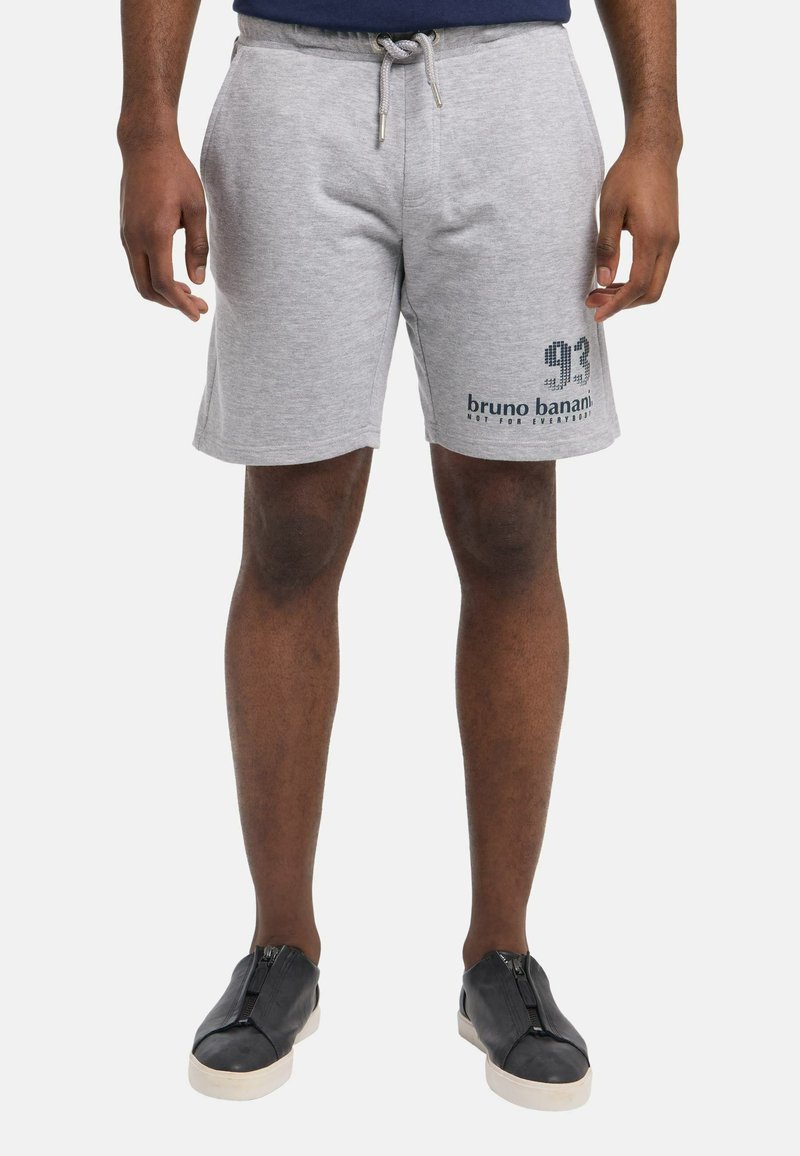 Bruno Banani CLARKE - Shorts - grau melange