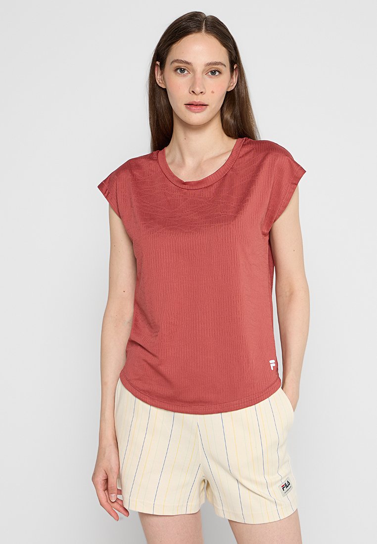 Fila T-shirt basic rood Fila T-shirt basic rood
