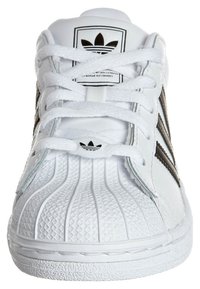 adidas Originals SUPERSTAR K - Sportieve veterschoenen - white/black