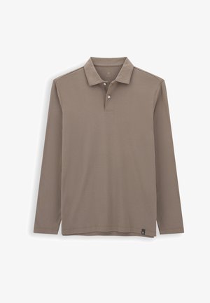 Boggi Milano, BOGGI MILANO B SUSTAINABLE - Polo - taupe