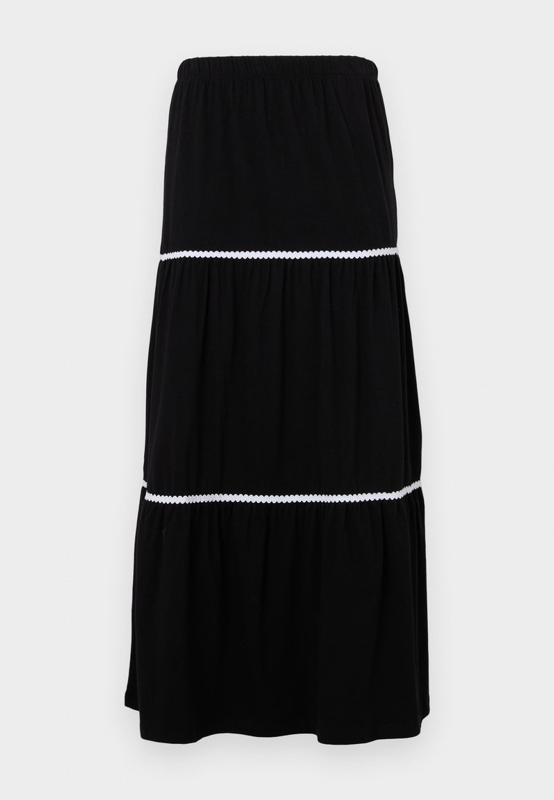 JDY A-lijn rok zwart JDY A-lijn rok zwart