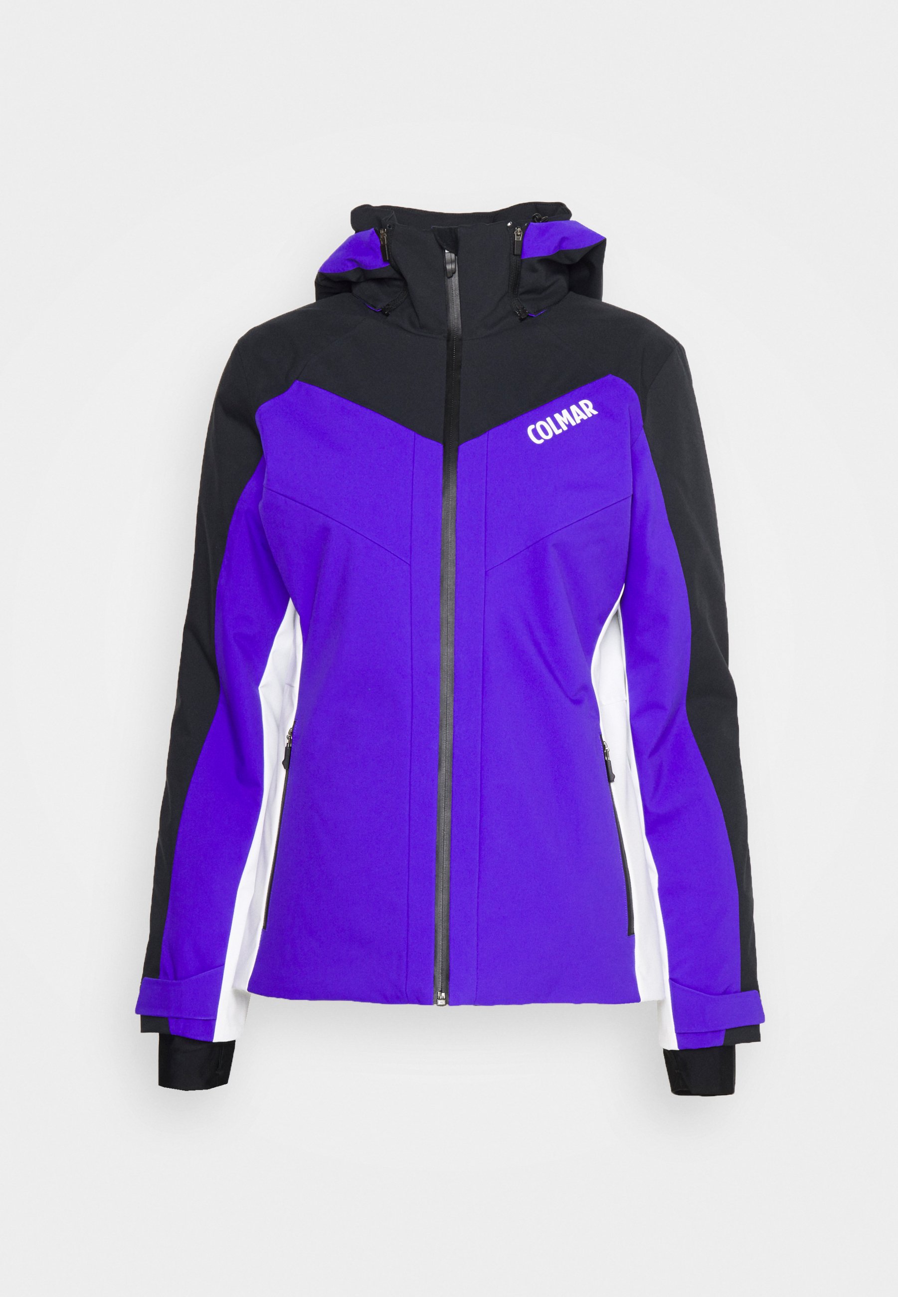 Colmar LADIES JACKET - Chaqueta de esquí - deep purple/black/white/morado -  Zalando.es