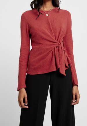 Longsleeve - bordeaux