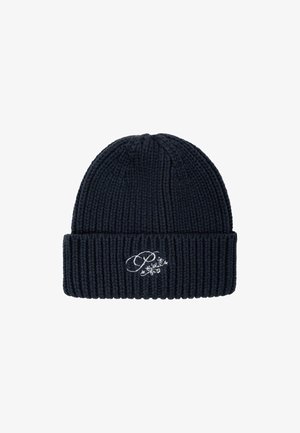 Megzta kepurė - navy