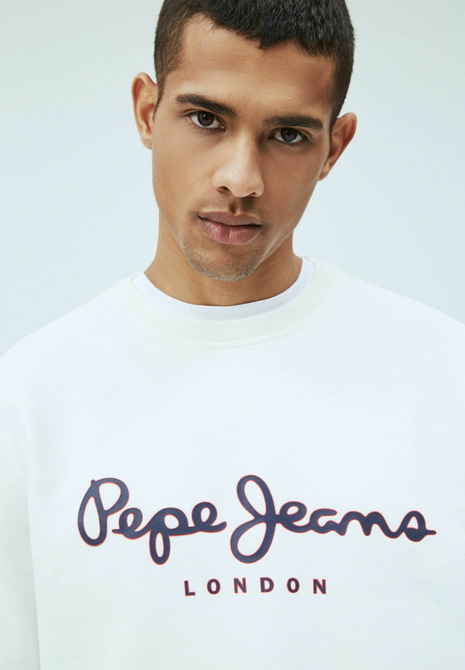 Pepe Jeans GEORGE - Sweatshirt - blanco 