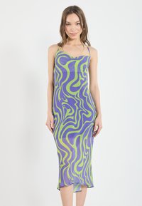 Even&Odd - Kjole - lilac/light green Miniatyrbilde 1