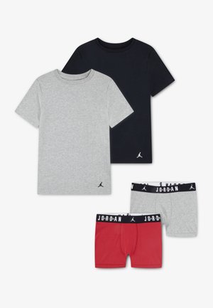 Jordan BOYS BASICS 2 PACK SET - Apakšveļas komplekts - red