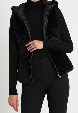 Veste sans manches - black