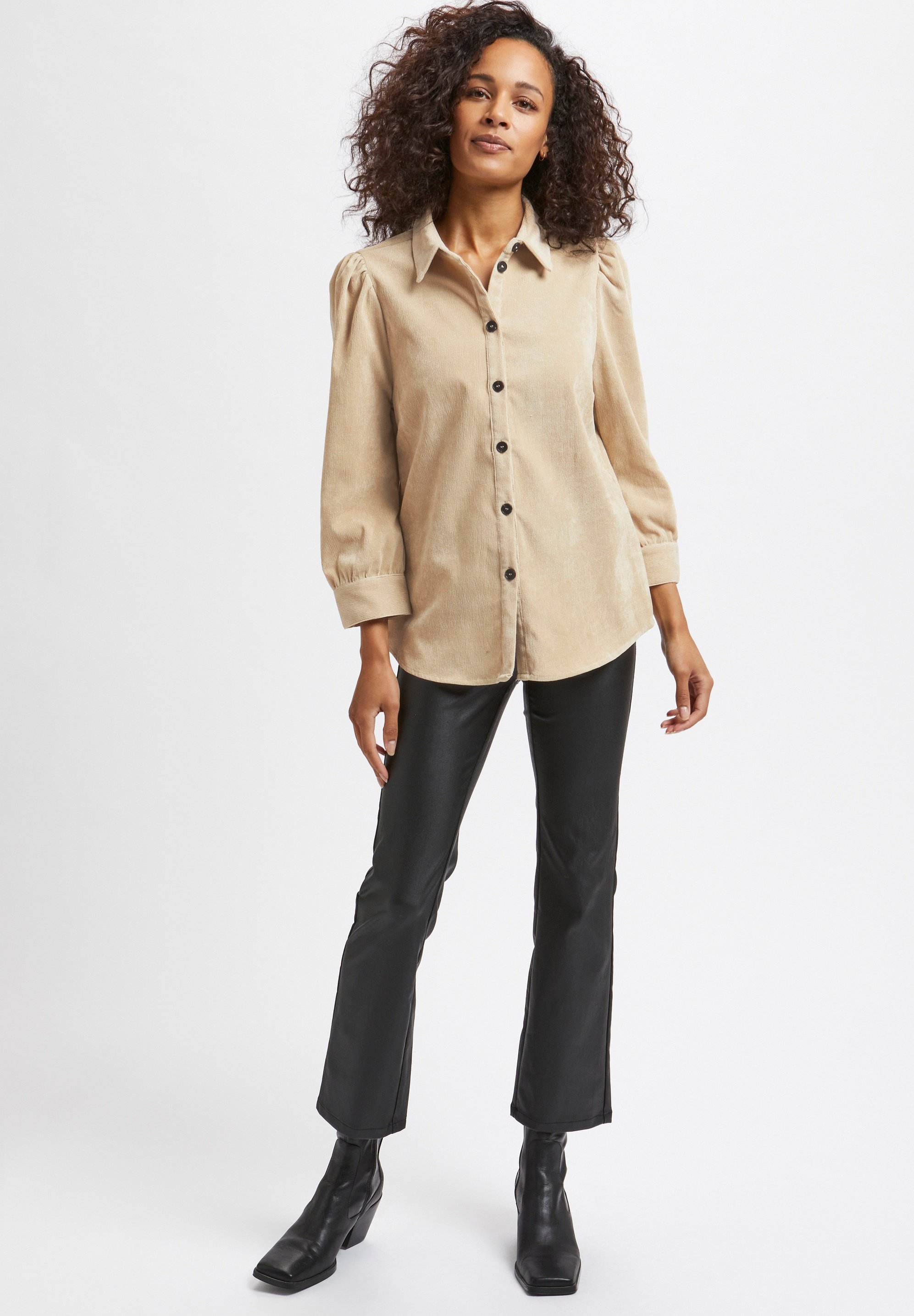 camicia beige