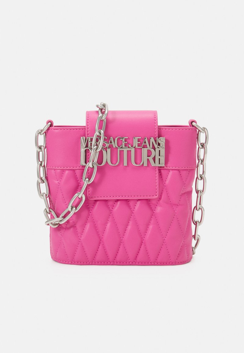 Versace Jeans Couture RANGE BAG Across body bag hot pink/pink
