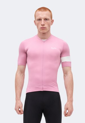 Rapha MEN'S CORE LIGHTWEIGHT - Maillot de cycliste - dusty mauve/white