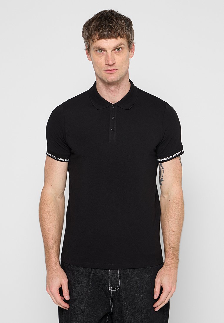 Karl Lagerfeld Poloshirt zwart