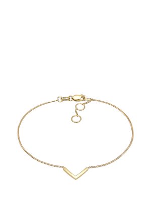 Elli MINIMALISTIC V GEO - Armband - gold coloured