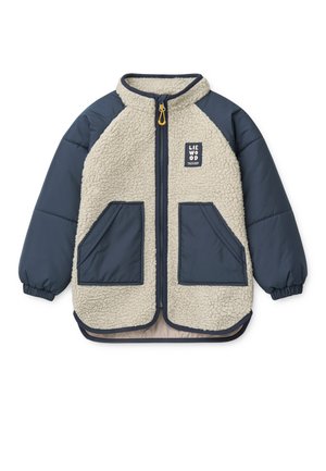 Liewood, RUNA JACKET UNISEX - Fleecetakki - mist / classic navy