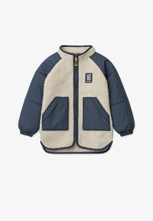 Liewood, RUNA JACKET UNISEX - Fleecetakki - mist / classic navy