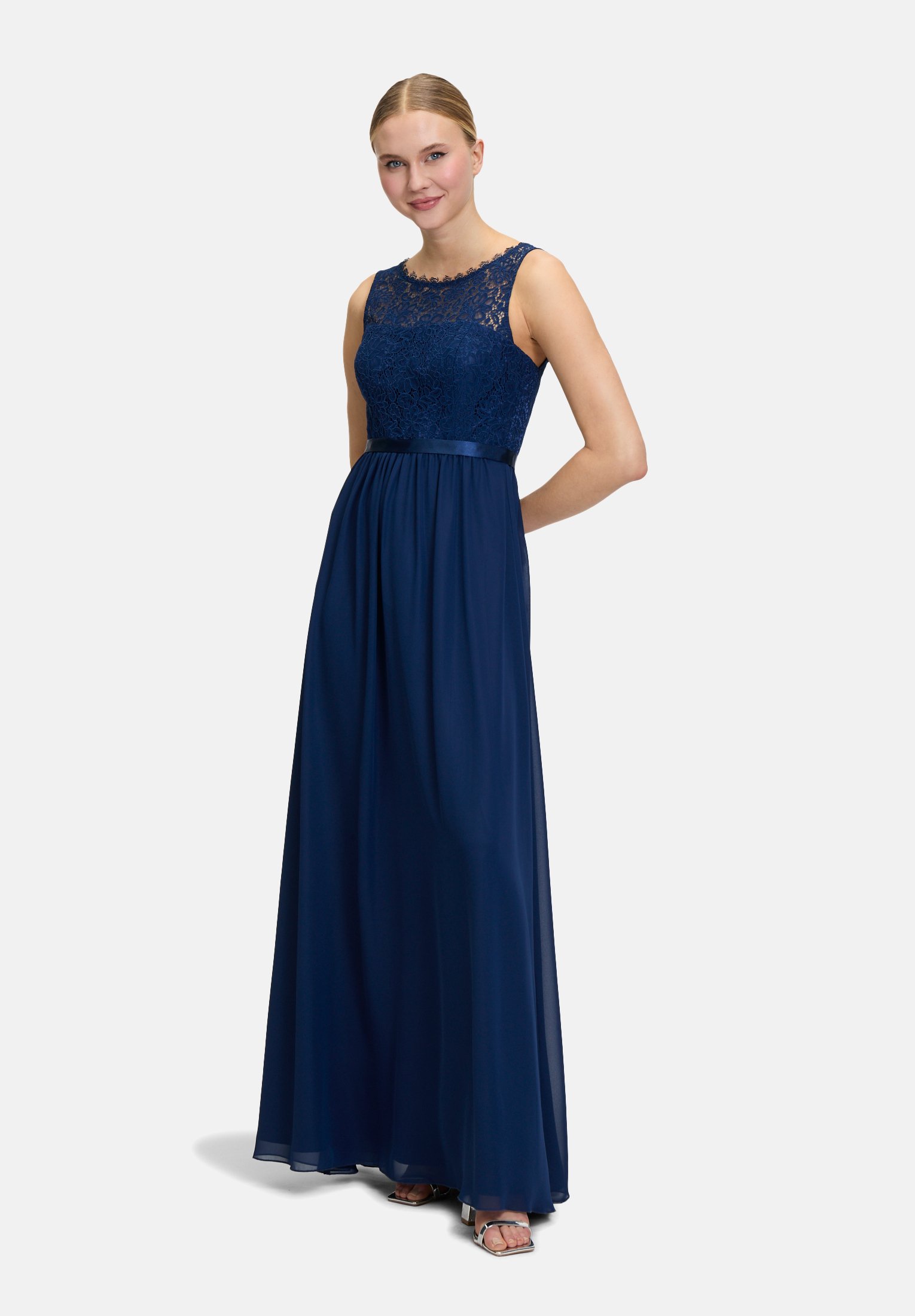 vera mont evening dresses Buy Pleated Evening Dress – BEVAVA main image 1