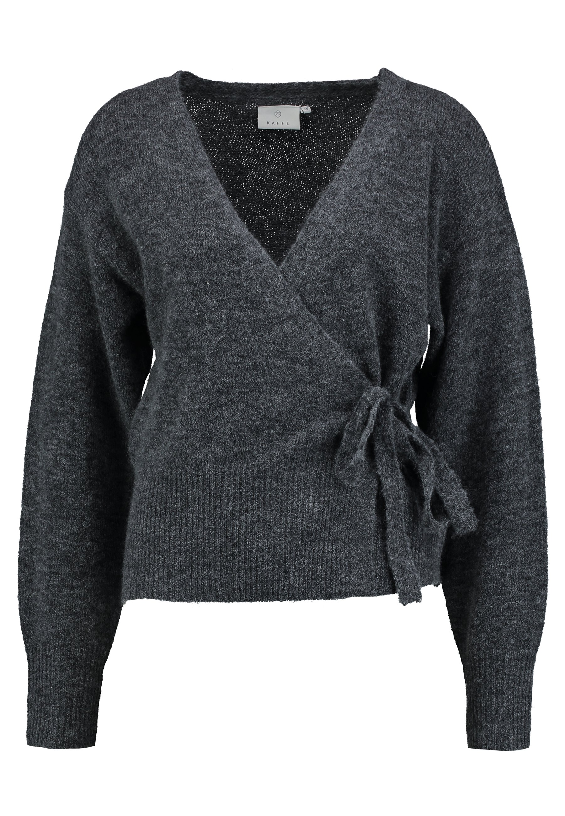 long sleeve wrap cardigan