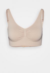 Lindex - SEAMLESS - Topp - beige Miniatyrbilde 1