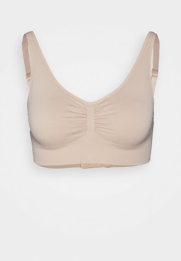 SEAMLESS - Bustier - beige