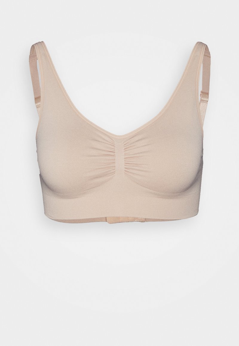 Lindex - SEAMLESS - Topp - beige, Forstørre