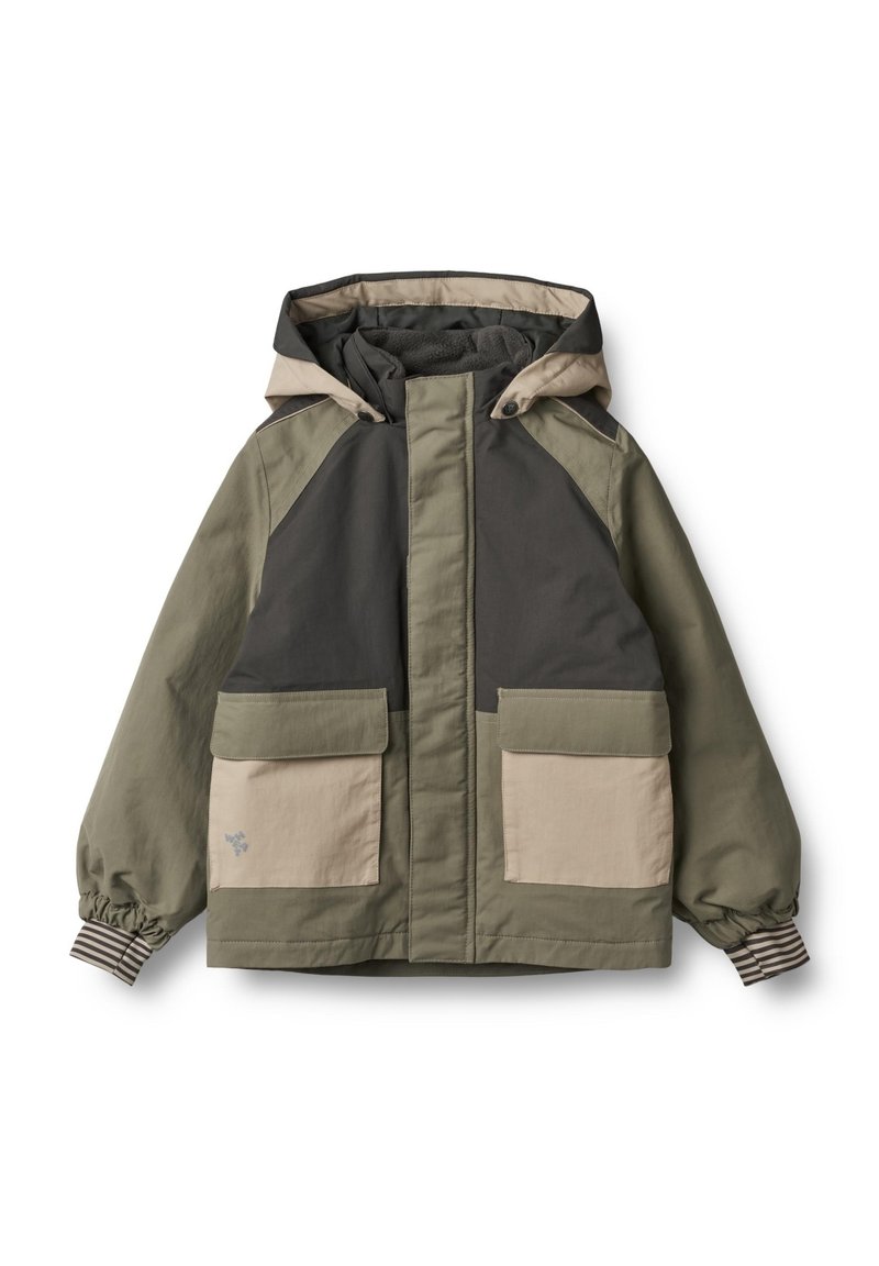 Wheat Winterjas groen Wheat Winterjas groen