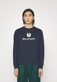 Belstaff SIGNATURE CREW NECK - Sudadera - dark ink