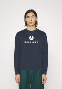 Belstaff - SIGNATURE CREWNECK - Sweatshirt - dark ink Thumbnail-Bild 1