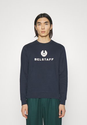 Belstaff SIGNATURE CREW NECK - Sweatshirt - dark ink