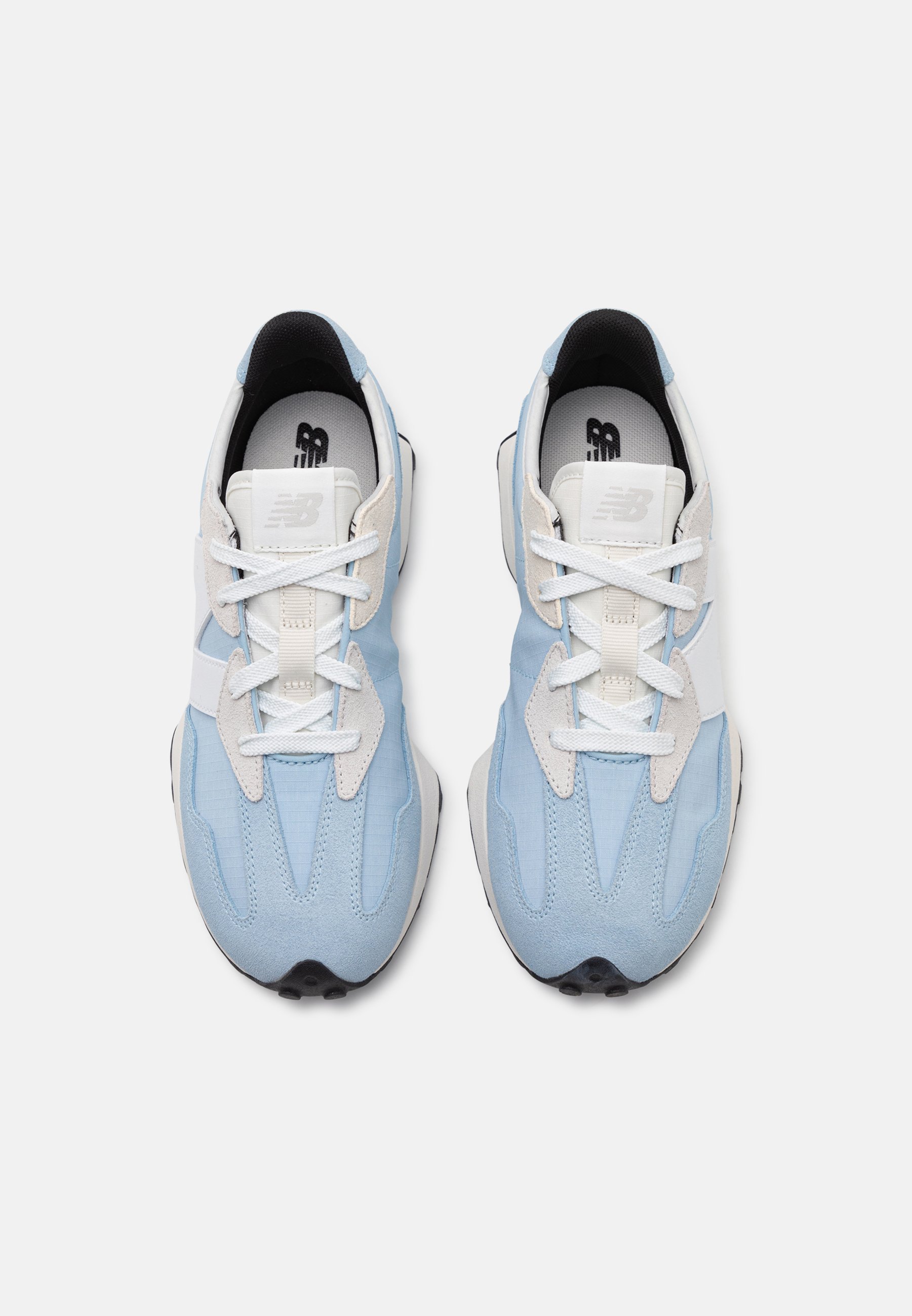 New Balance 327 - Sneakers low - light chrome blue/albastru