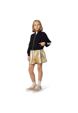 Zip-up sweatshirt - black