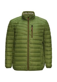 s.Oliver WASSERABWEISENDE STEPP - Winterjacke - olivgrün