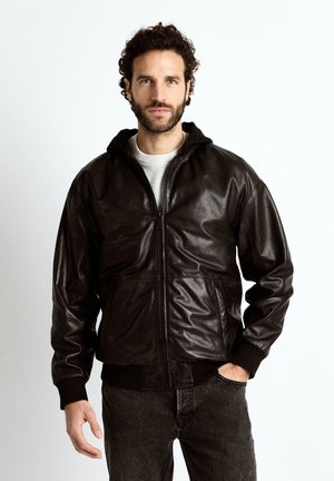 Maze Leren jas - black