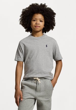 COTTON JERSEY CREWNECK T-SHIRT - Camiseta básica - andoverheather
