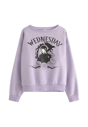 Sweatshirt - light dusty lilac