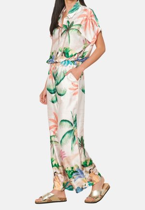 Pantalon classique - off-white