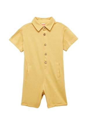 Jumpsuit - mustard yellow