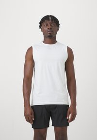 ICANIWILL ENDURANCE TANK MEN - Topp - white