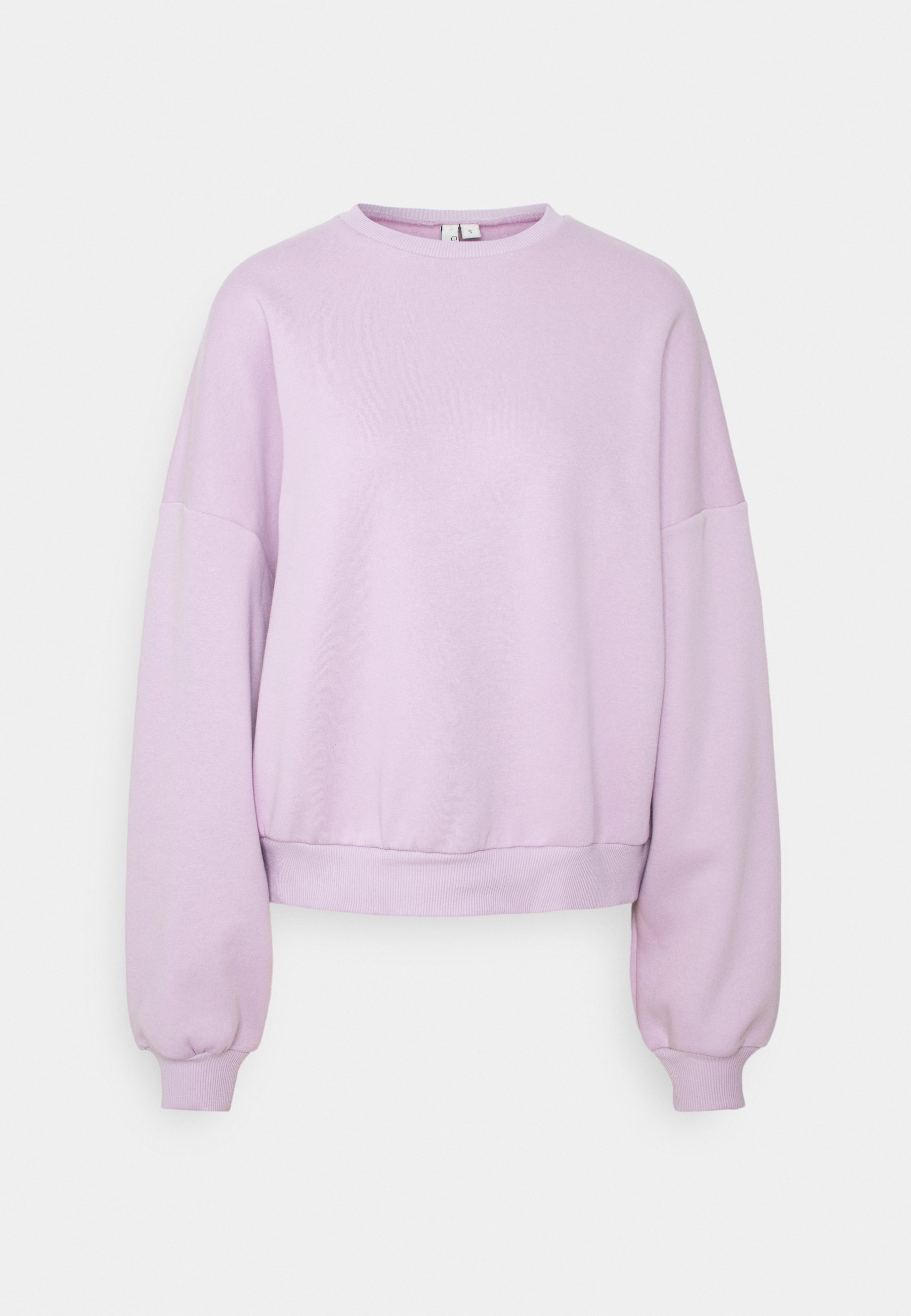 light purple pullover