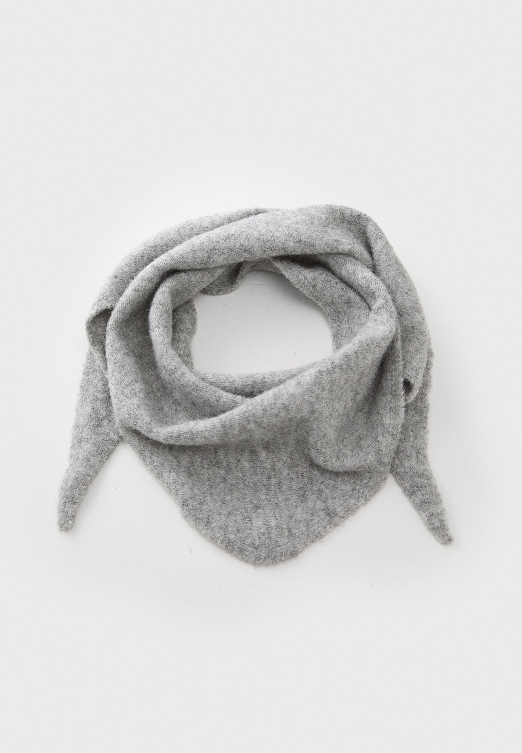 Vero Moda VMLINA SMALL TRIANGLE SCARF Foulard light grey
