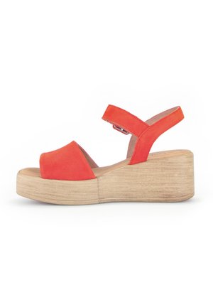 Clogs - oranje