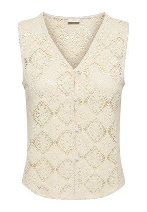 JDY, TOP JDYEVA TOP - Blouse - birch