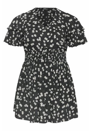 Yours Clothing, PLUS SIZE CASUAL TOPS - Bluse - black