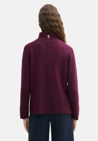 TOM TAILOR Maglione - berry