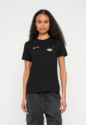 Tričko s potlačou - black