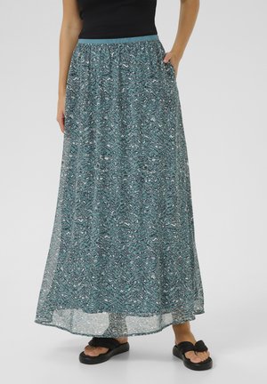KABELLA - Maxinederdele - teal black white graphic